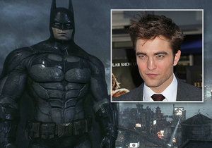 Novým Batmanem se stal herec Robert Pattinson.