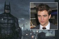 Nový Batman odhalen: Zahraje si ho Robert Pattinson
