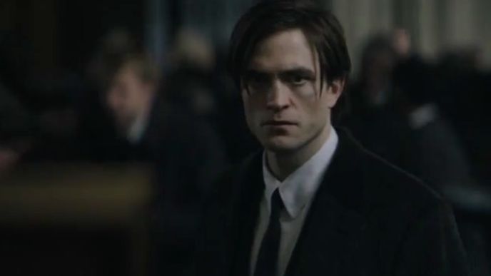 Robert Pattinson v roli Batmana