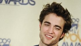 Robert Pattinson, hvězda ságy Twilight, se stal novým idolem žen