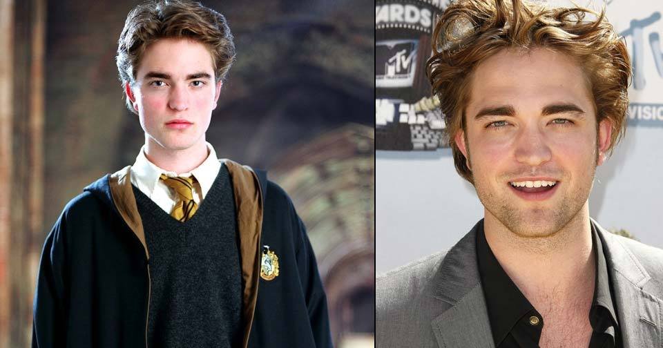 Robert Pattinson (28) alias Cedric Diggory