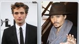 Robert Pattinson: Zbožňuje Johnnyho Deppa!
