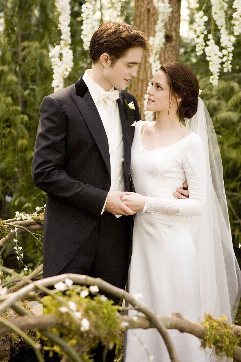 Kristen Stewart a Robert Pattinson v sáze Twilight