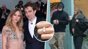 »Batman« Robert Pattinson se po pěti letech rozhoupal: Zásnuby s těhotnou přítelkyní!