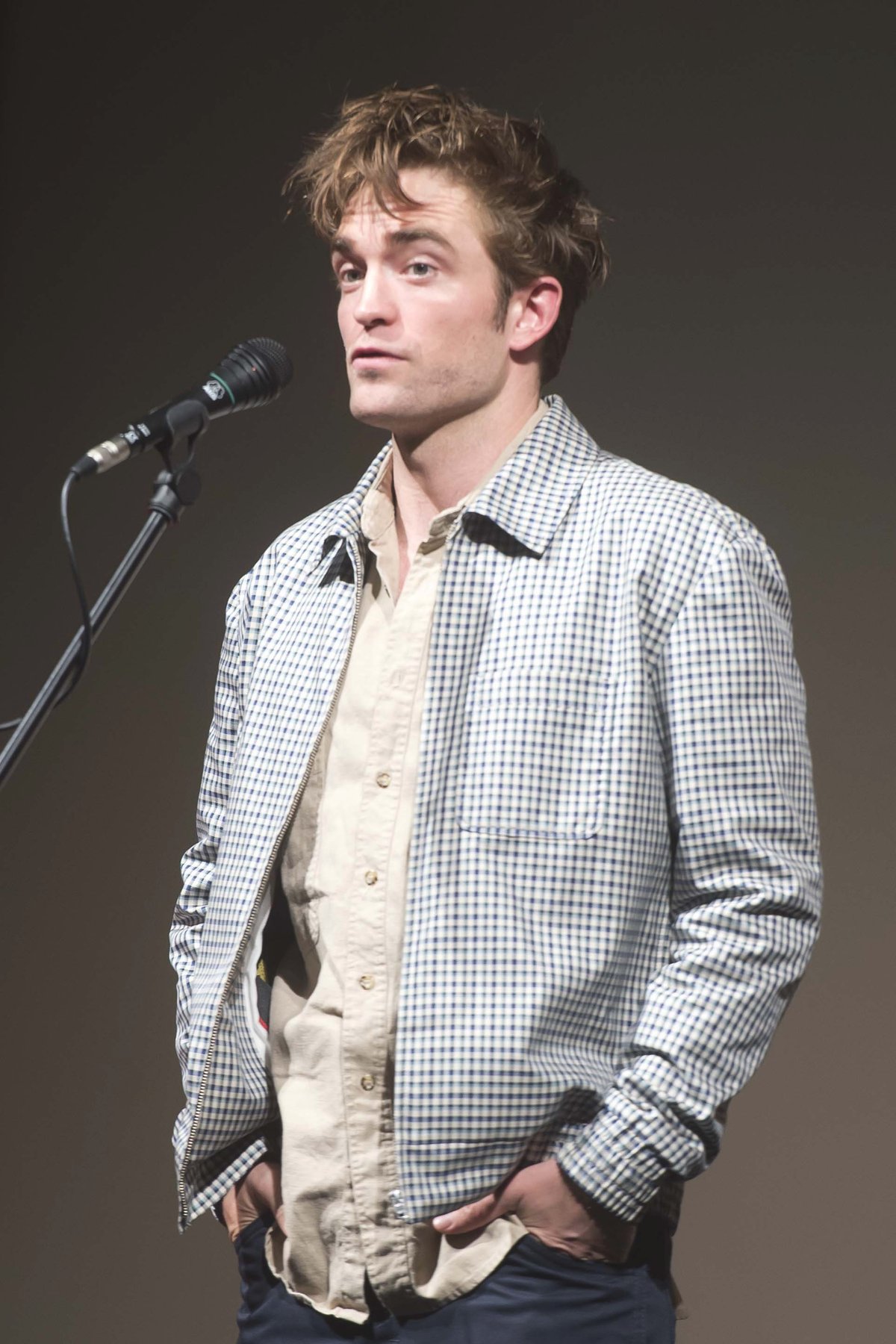 Robert Pattinson