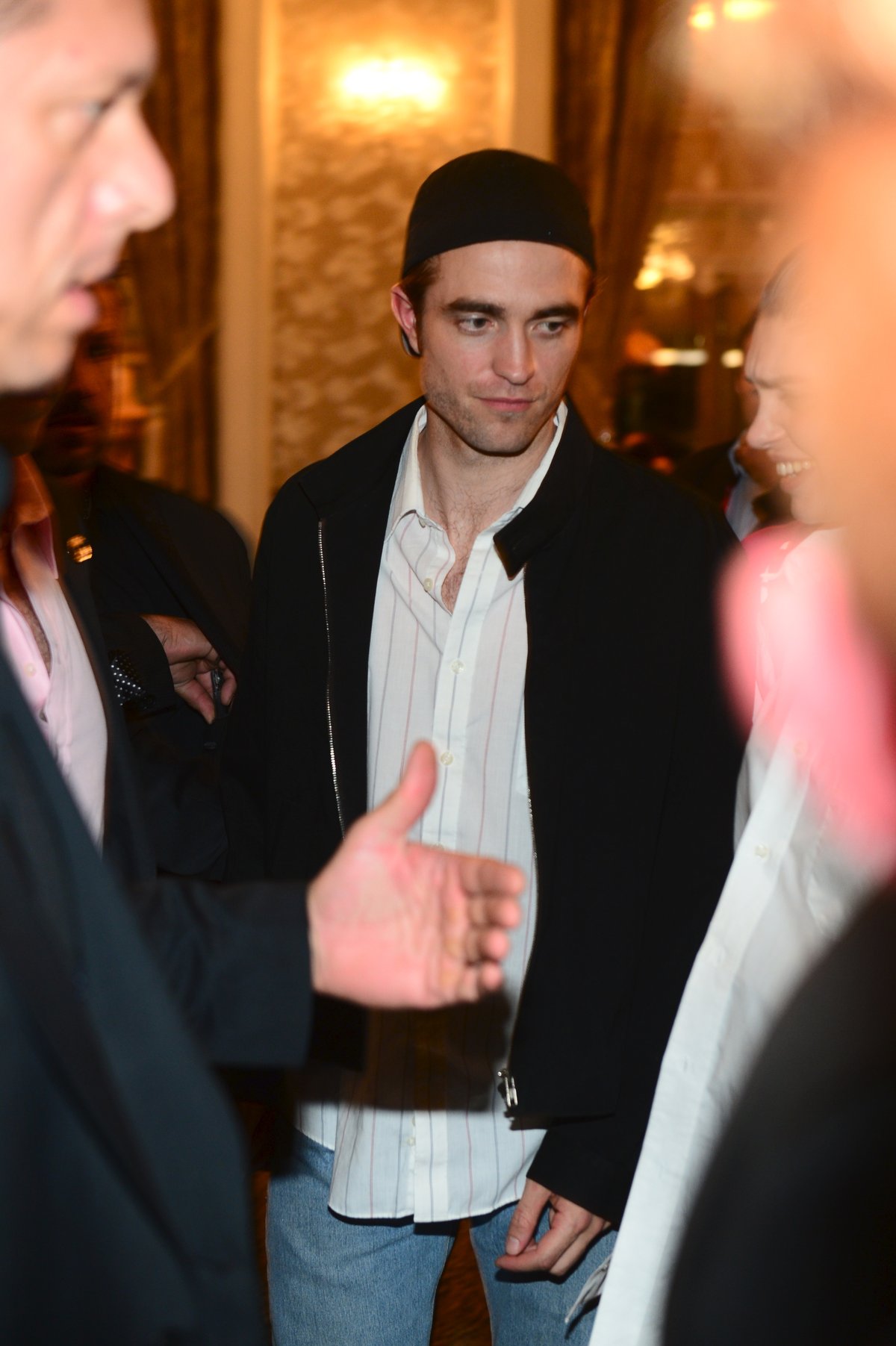 Robert Pattinson na závěrečném mejdanu MFF KV 2018