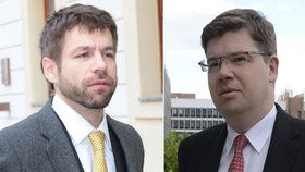 Současný ministr spravedlnosti Robert Pelikán vs. exministr Jiří Pospíšil