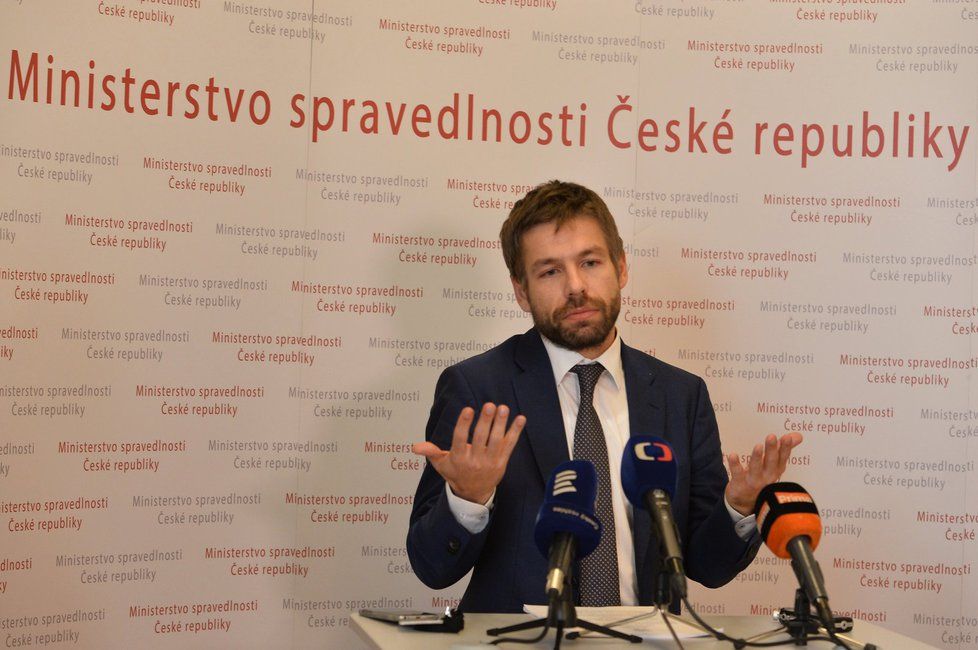 Ministr spravedlnosti Robert Pelikán (ANO)