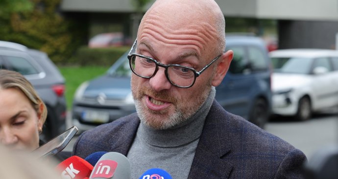 Ministr školství Robert Plaga (za ANO)