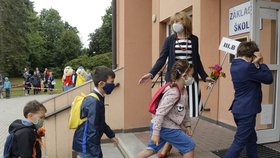 Pražský magistrát zajistí pro děti příslušníků profesí, které jsou nezbytné pro boj s koronavirem, výuku ve vybraných základních školách (ilustrační foto).