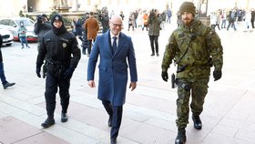 Robert Plaga (za ANO) coby adept na ministra školství na Pražském hradě (listopad 2025)