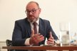 Ministr školství Robert Plaga (ANO) poskytl Blesk Zprávám rozhovor