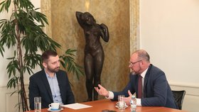 Ministr školství Robert Plaga (ANO) poskytl Blesk Zprávám rozhovor