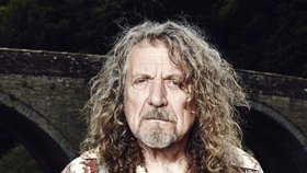 Robert Plant, hlas legendárních Zeppelinů.