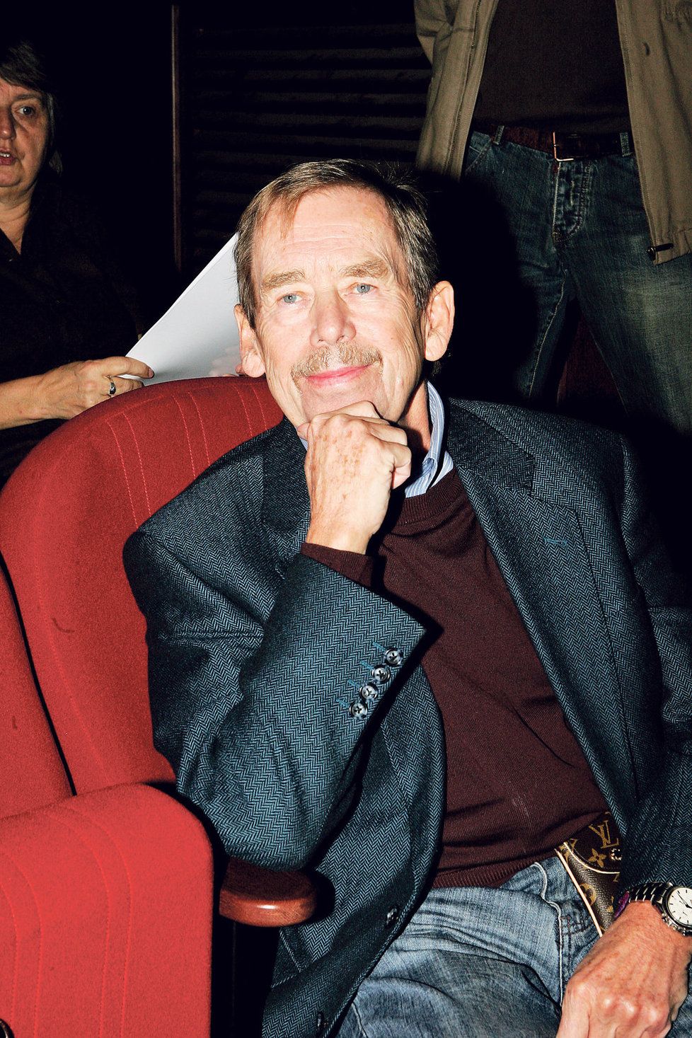 Václav Havel zemřel 18. 12. 2011.