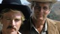Robert Redford a Paul Newman ve filmu Butch Cassidy a Sundance Kid (1969)