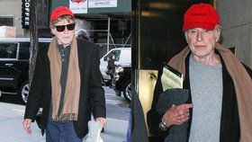 Hollywoodský krasavec Robert Redford (80) je k nepoznání: Je z něj pohublý stařík!