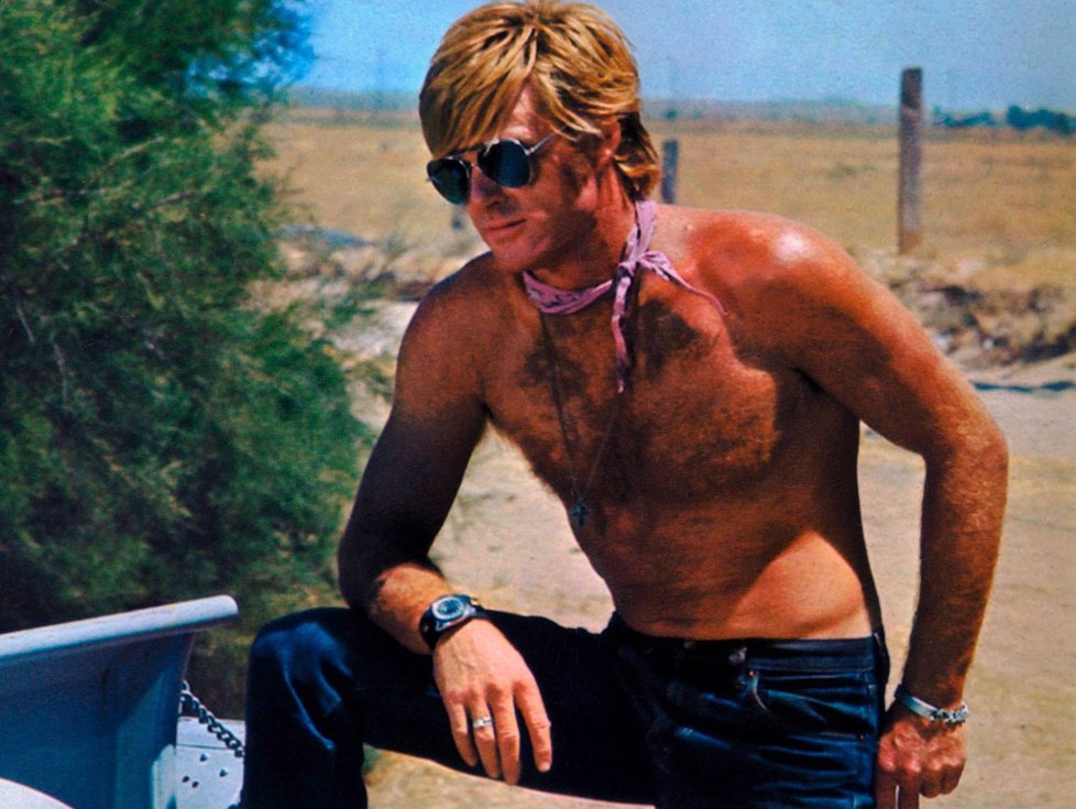 Robert Redford ve filmu Malej Fauss a Velkej Halsy (1970)