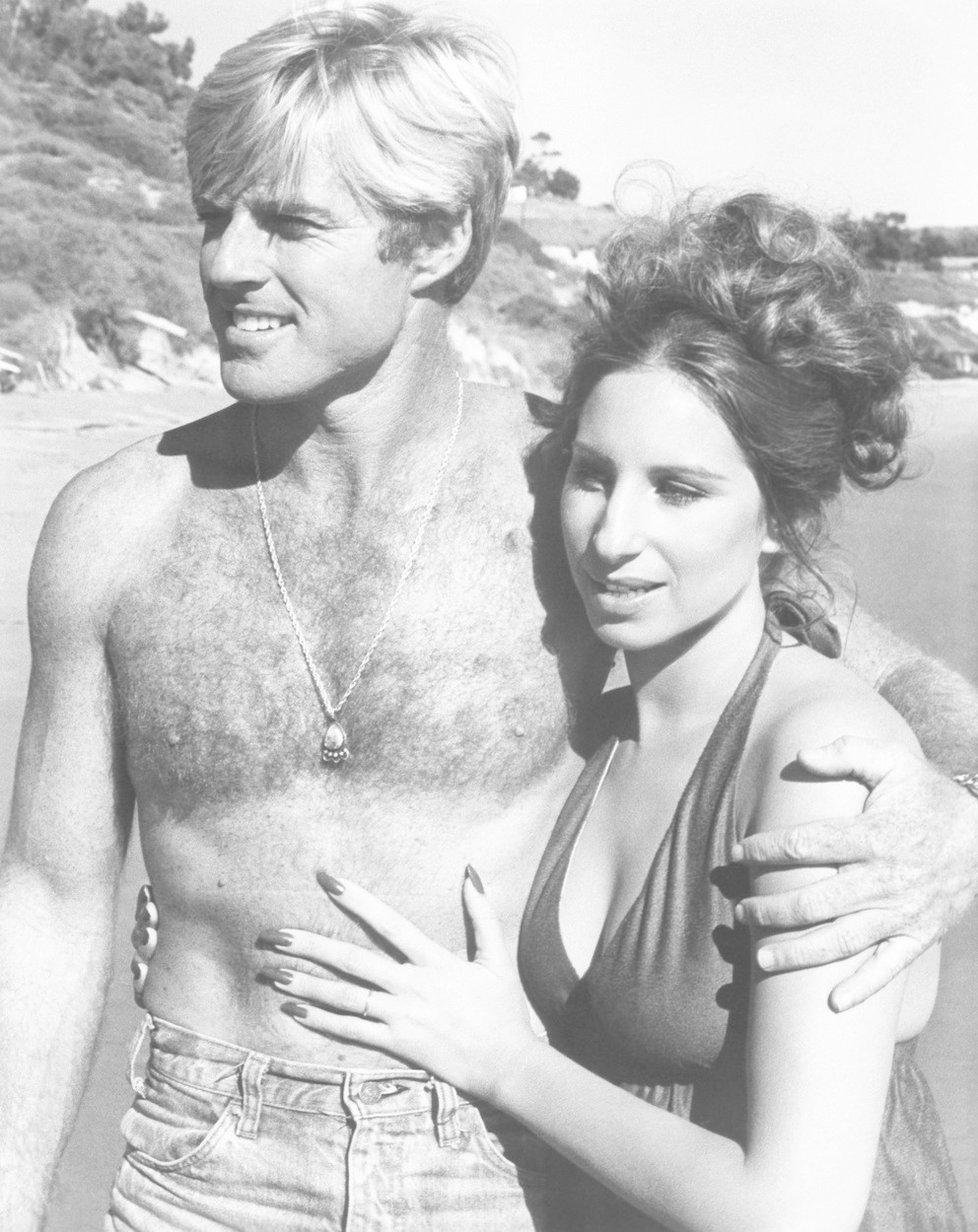 Robert Redford a Barbra Streisand ve filmu Takoví jsme byli (1973)