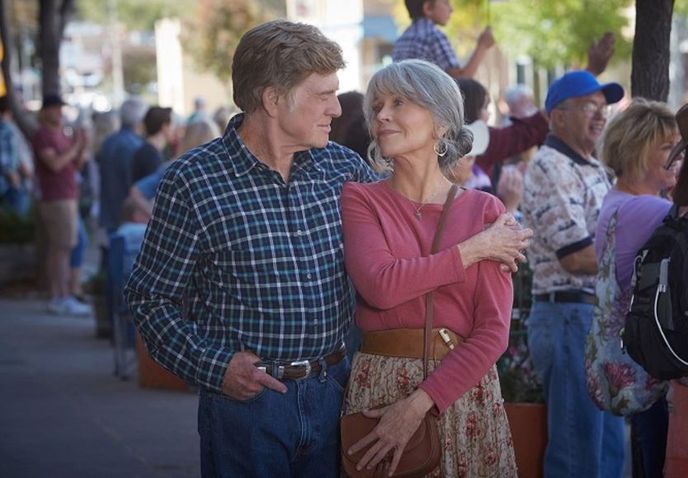 Robert Redford a Jane Fonda ve filmu Our Souls at Night