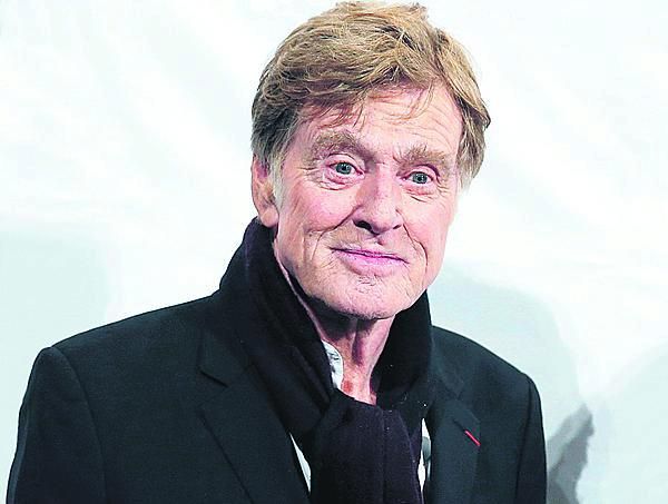 2016 Robert Redford plánuje odchod do důchodu.