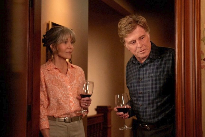 Robert Redford a Jane Fonda ve filmu Our Souls At Night (2017)