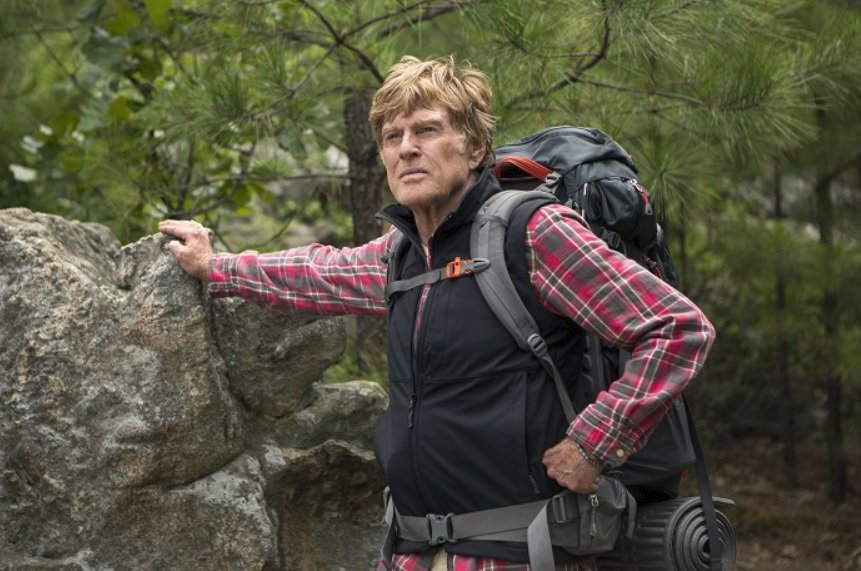 Robert Redford ve filmu A Walk In The Woods (2015)