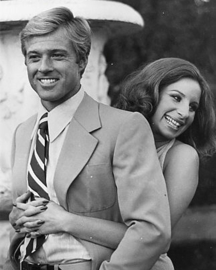 Robert Redford a Barbara Streisand