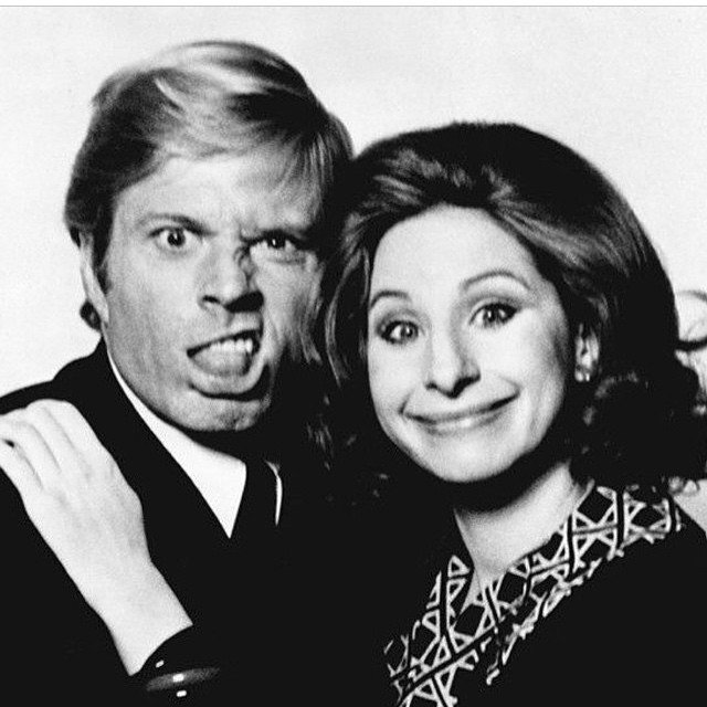 Robert Redford a Barbara Streisand