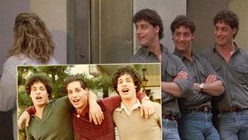 O trojčatech rozdělených při porodu vznikl dokument Three Identical Strangers (Tři identičtí cizinci).