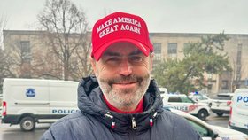 Róbert Šlachta, předseda Přísahy a senátor ve Washingtonu v době inaugurace Trumpa