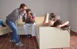 Po několika hodinách teorie nastala praktická část – fotografování v interiéru i exteriéru. Po několika hodinách teorie nastala praktická část – fotografování v interiéru i exteriéru.