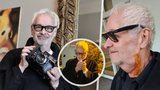 Fotograf slavných Robert Vano (77): První fotky po operaci krkavic! Cigárko si však neodpustil