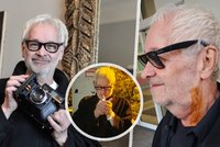 Fotograf slavných Robert Vano (77): První fotky po operaci krkavic! Cigárko si však neodpustil