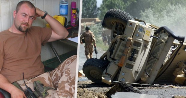 Voják Robert Vyroubal padl v Afghánistánu před 10 lety. Obrněné auto zdemolovala bomba