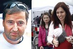 Robert Záruba a Nora Fridrichová s miminkem