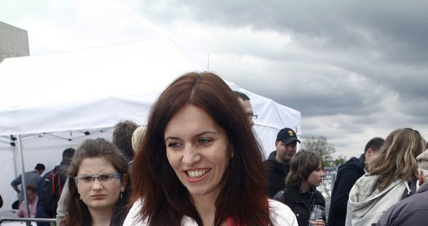 Nora Fridrichová s dcerou