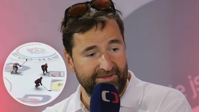 Robert Záruba se drží za hlavu.