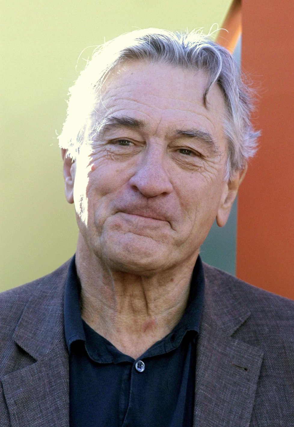 Robert De Niro je oblíbeným hercem. Teď se předvedl jako jeden z králů.