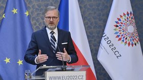 Premiér Petr Fiala (ODS) (16.6.2022)