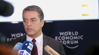 Šéf WTO: Obchodní válka ještě nezačala, už se ale objevily první kroky k jejímu propuknutí