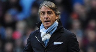 Mancini bojuje o místo a říká: Jsem nejlepší trenér v Anglii