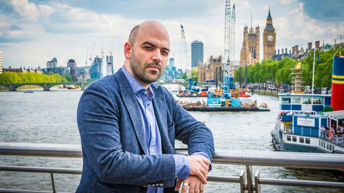 Roberto Saviano.