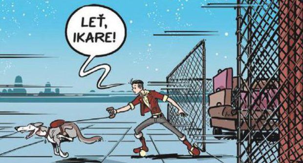 Komiks s rozumem 12: Jak se kreslí komiks - perspektiva