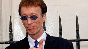 Robin Gibb je z nejhoršího venku