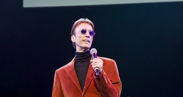 Robin Gibb už se těšil na turné, ale musel ho zrušit