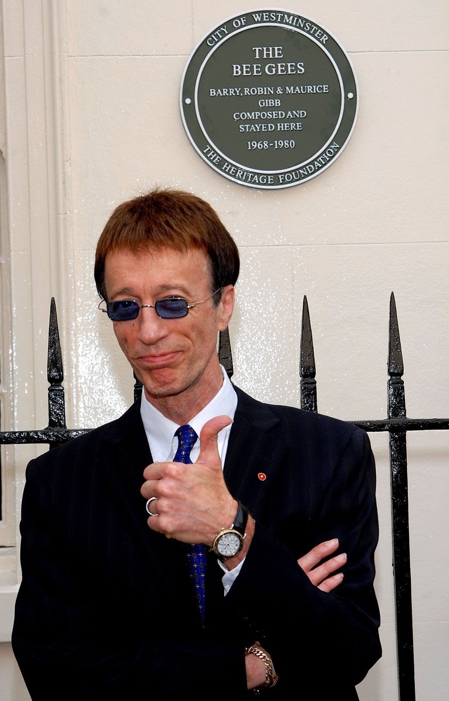 Robin Gibb je z nejhoršího venku