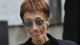 Nemocný zpěvák kapely Bee Gees Robin Gibb: Doktoři mi dávali hodinu života!