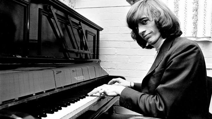 Robin Gibb v mládí