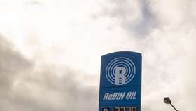 Benzinka Robin Oil